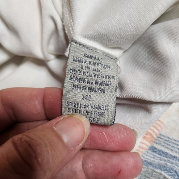 🤩Charlotte Russe Women's Striped Pull On Capris Size XL - Picture 4 of 8